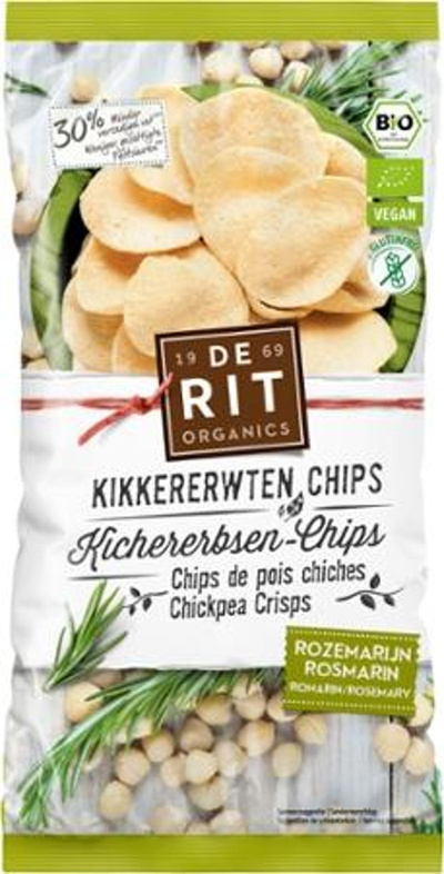 Produktfoto zu Kichererbsenchips"Rosmarin" 75