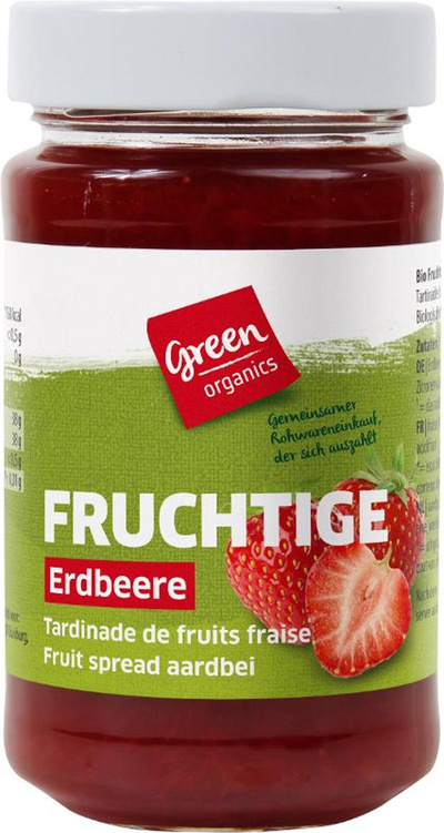 Produktfoto zu GREEN Fruchtige Erdbeere