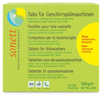 Produktfoto zu Geschirrspültabs 25 Stück 500g