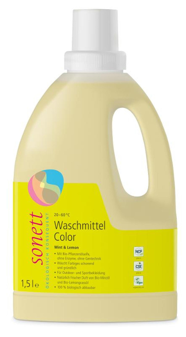 Produktfoto zu Waschmittel Color flüssig 1,5L
