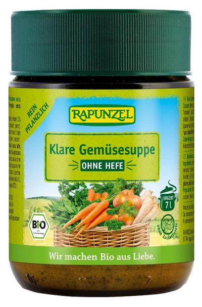 Produktfoto zu RAP Klare Gemüsesuppe 140g