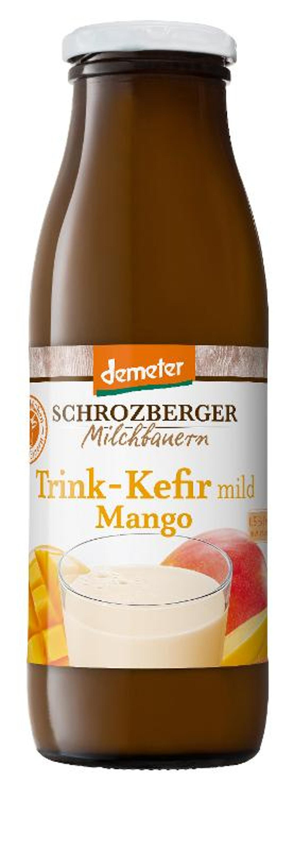 Produktfoto zu SZ Trink Kefir Mango 0,5L