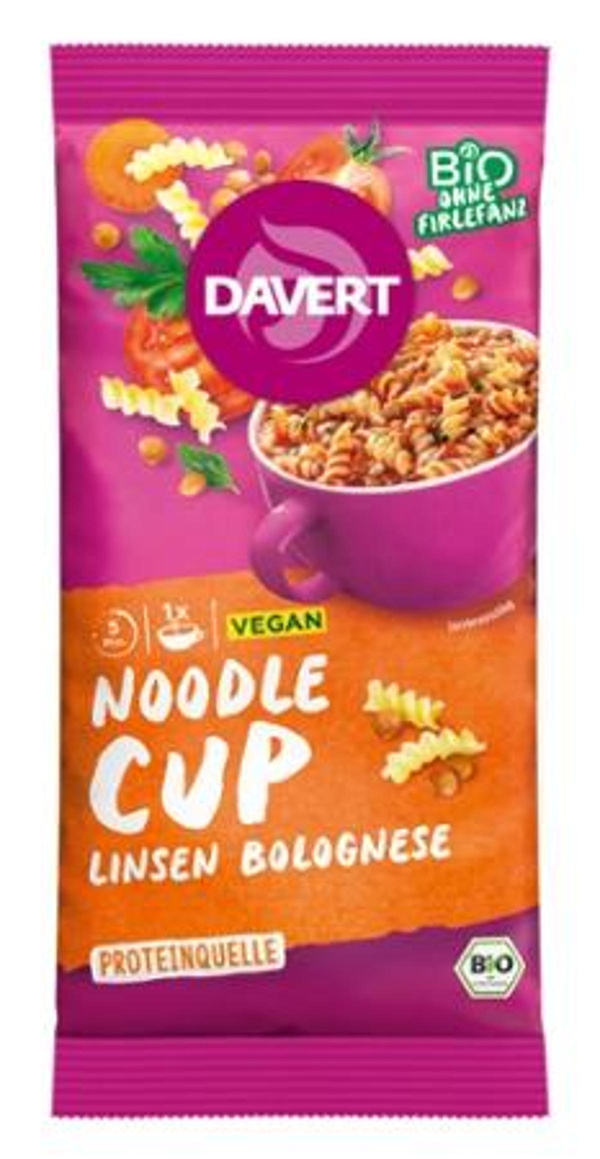 Produktfoto zu Noodle Cup Bolognese 65g