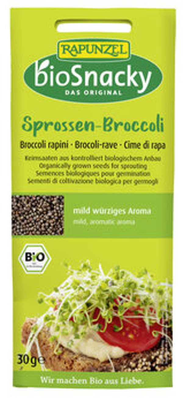 Produktfoto zu Sprossensamen- Broccoli, 30g