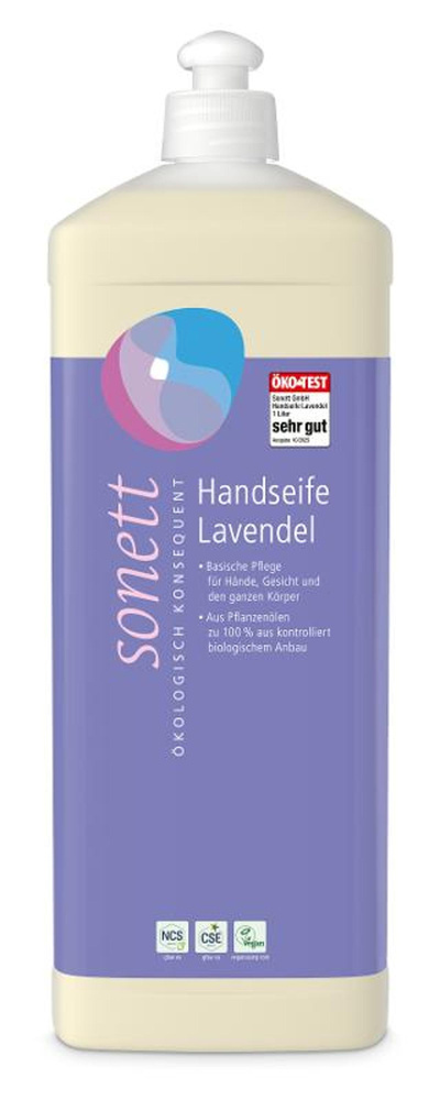 Produktfoto zu Handseife 1Liter Lavendel