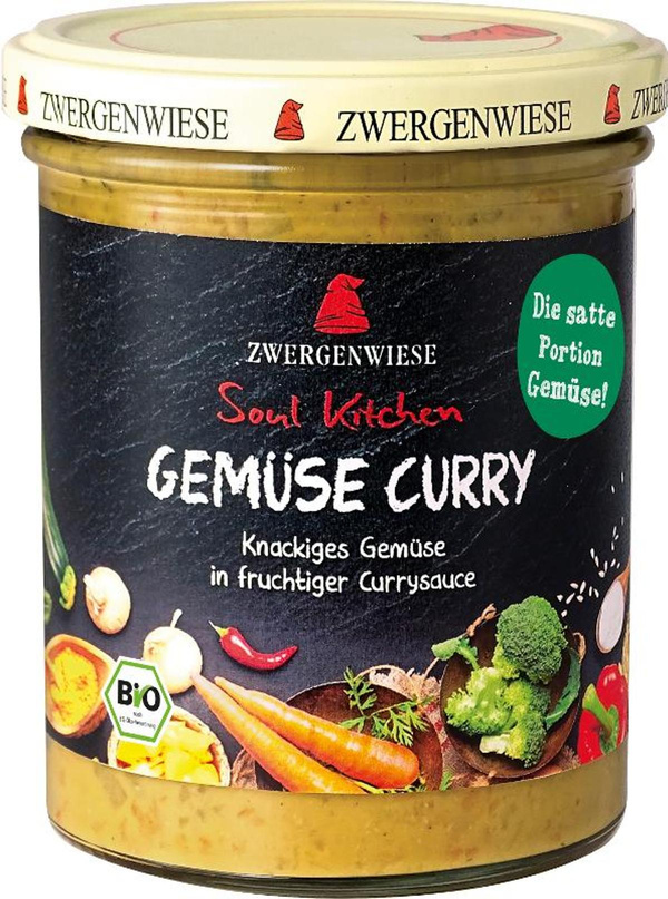 Produktfoto zu Gemüse Curry 370g