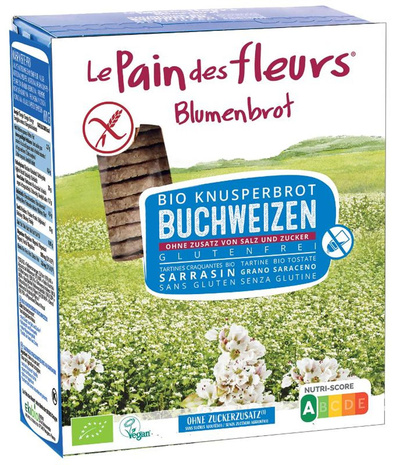 Produktfoto zu Blumenbrot Buchweizen 150g