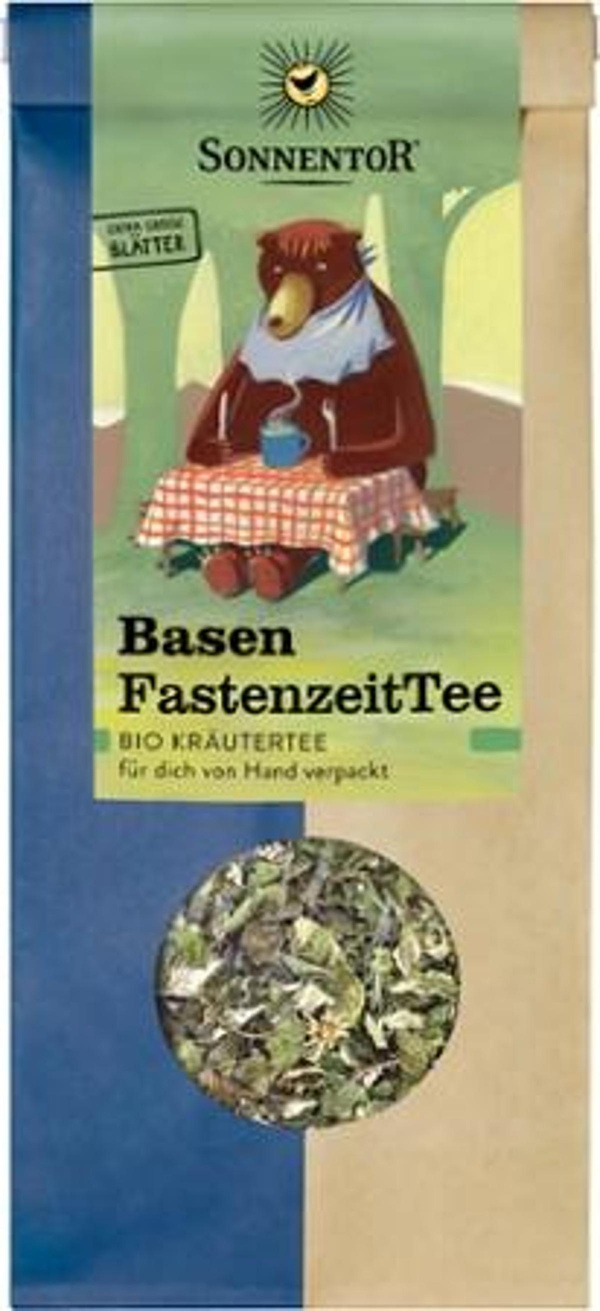 Produktfoto zu Basen Fastenzeit Tee 50g