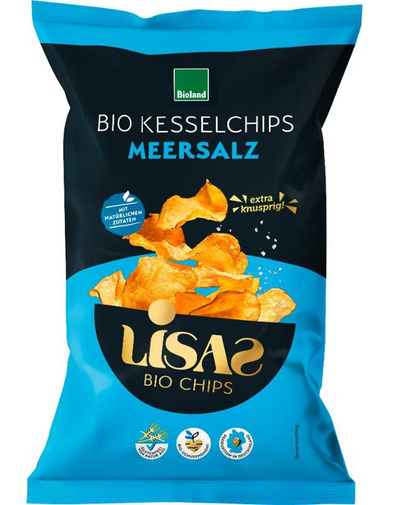 Produktfoto zu Kesselchips "Meersalz" 115g