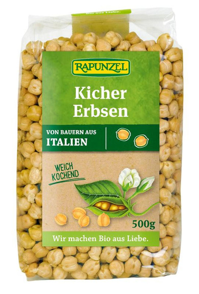 Produktfoto zu Kichererbsen, 500g