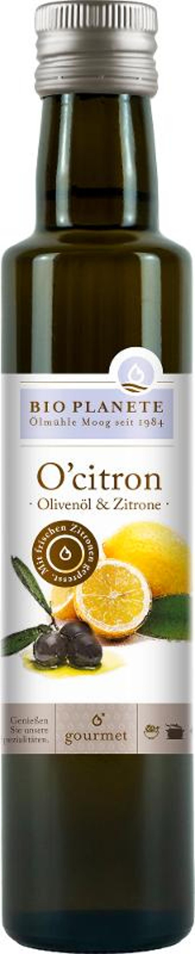 Produktfoto zu "O'citron"  Olivenöl & Zitrone