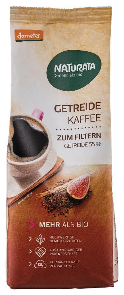 Produktfoto zu Getreidekaffee zum Filtern500g
