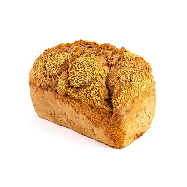 Produktfoto zu BBW Hirsebrot mit Möhren 750g