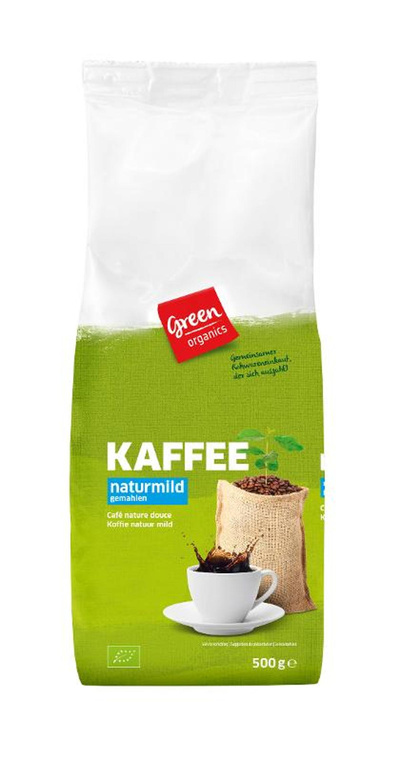 Produktfoto zu GREEN Kaffee, gemahlen 500g
