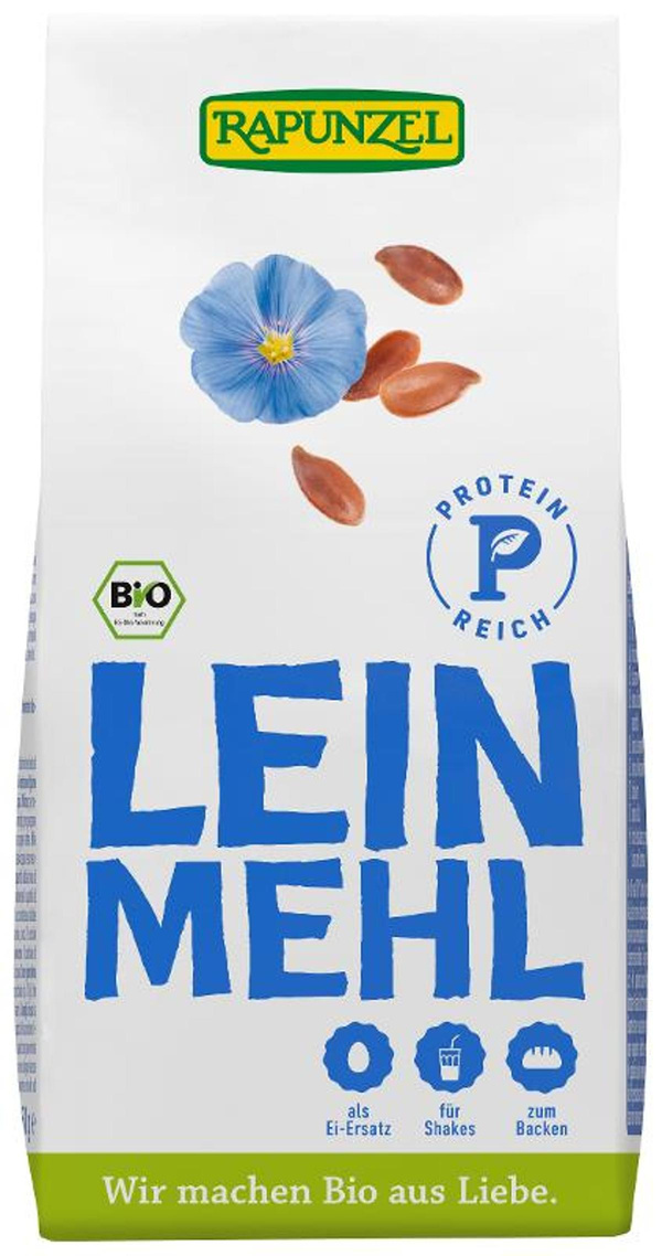 Produktfoto zu LEINmehl 250g