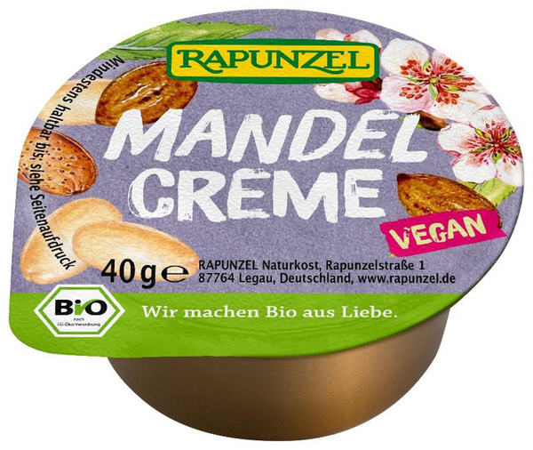 Produktfoto zu 40g Mandel Creme