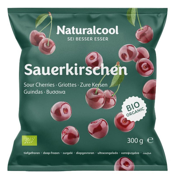 Produktfoto zu TK Sauerkirschen 300g