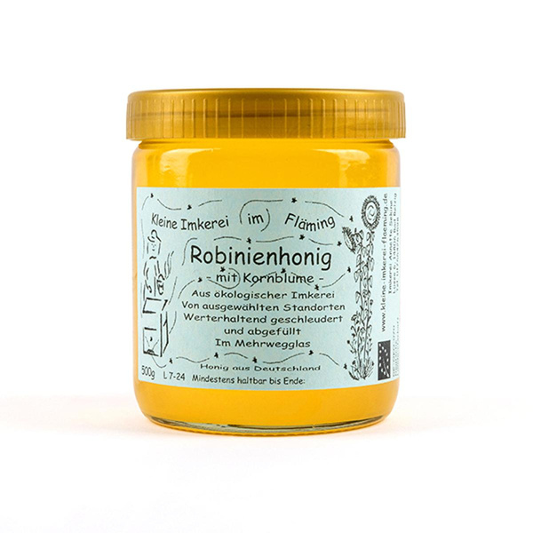Produktfoto zu Fläminghonig"Robinie" 500g