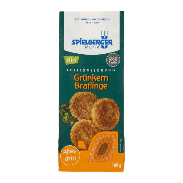 Produktfoto zu Grünkernbratling 160g