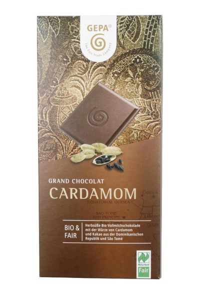 Produktfoto zu Cardamom Vollmilch 100g