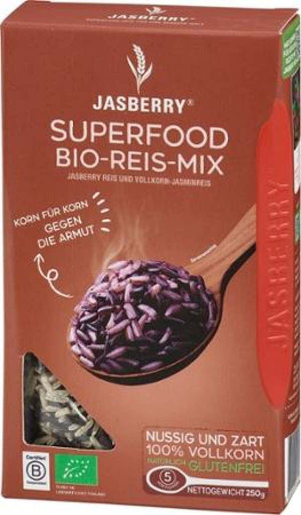Produktfoto zu Mix Superfood Vollkorn Reis