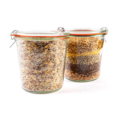 Produktfoto zu Frischkornflocken  350g