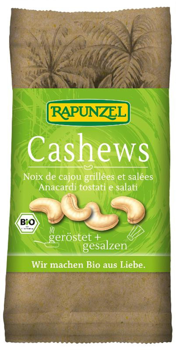 Produktfoto zu 50g Cashews