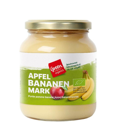 Produktfoto zu GREEN Apfel Bananen Mark 360g