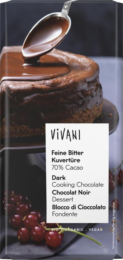 Produktfoto zu Bitter Kuvertüre 150g