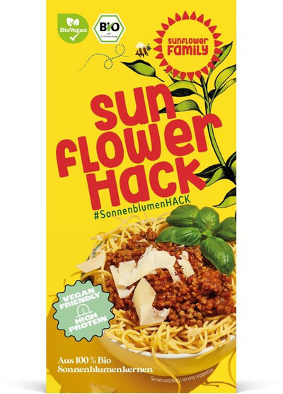 Produktfoto zu Sonnenblumen Hack 76g