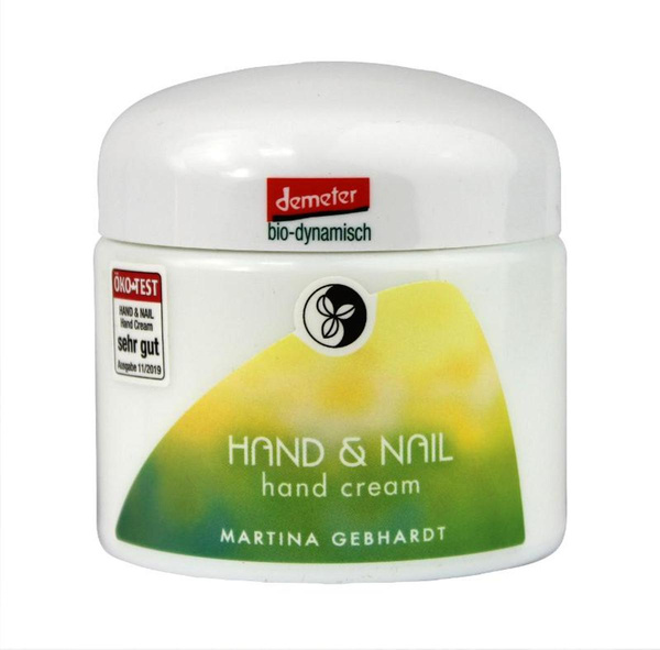 Produktfoto zu Hand & Nail Cream  100ml