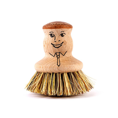 Produktfoto zu Topfbürste rund