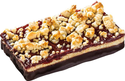 Produktfoto zu Pflaumen Crumble VEGAN