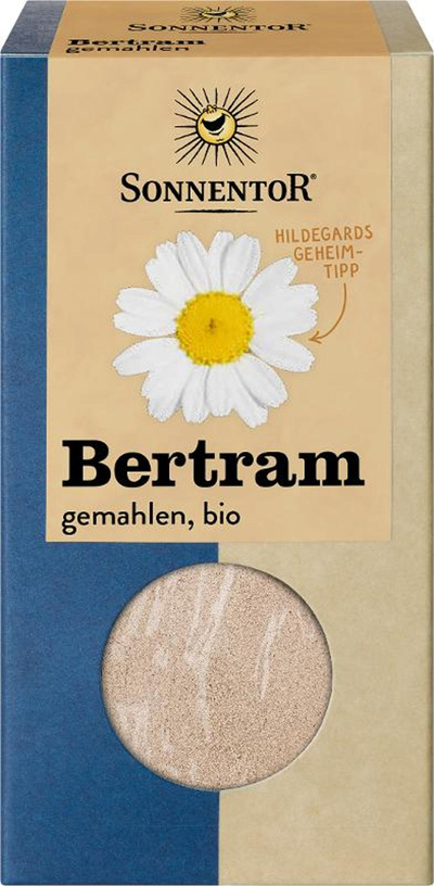 Produktfoto zu Bertram, gemahlen 40g