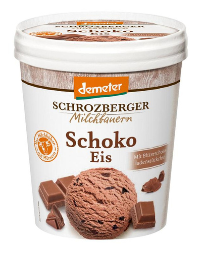Produktfoto zu TK Schoko Eis 500ml