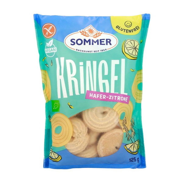 Produktfoto zu Hafer-Zitronen-Kringel 125g