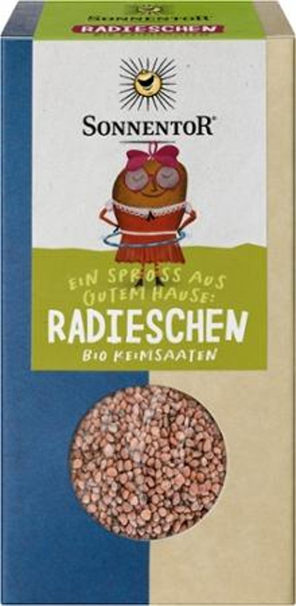 Produktfoto zu Radieschen Keimsaat 120g