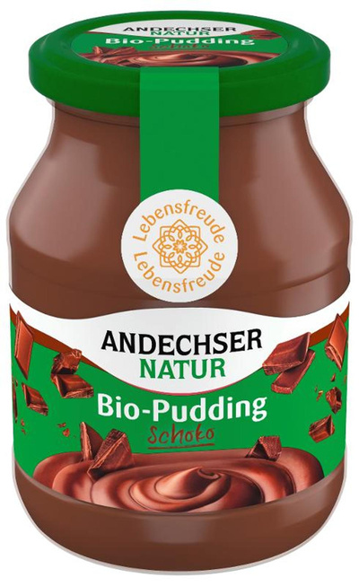 Produktfoto zu Glas Schoko Pudding 500g