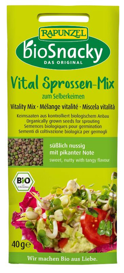 Produktfoto zu Sprossensamen Vital 40g