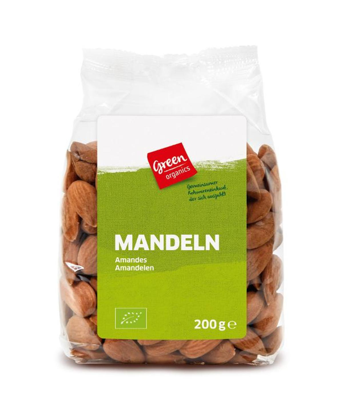GREEN Mandeln 200g