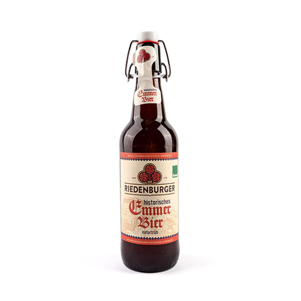 Produktfoto zu Riedenburger Emmerbier 0,5l