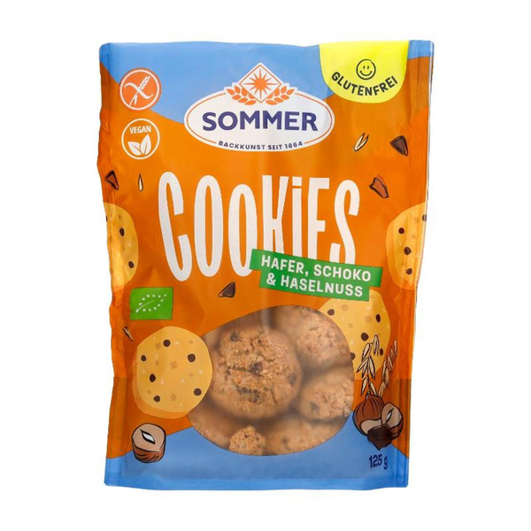Produktfoto zu Hafer Cookies 125g