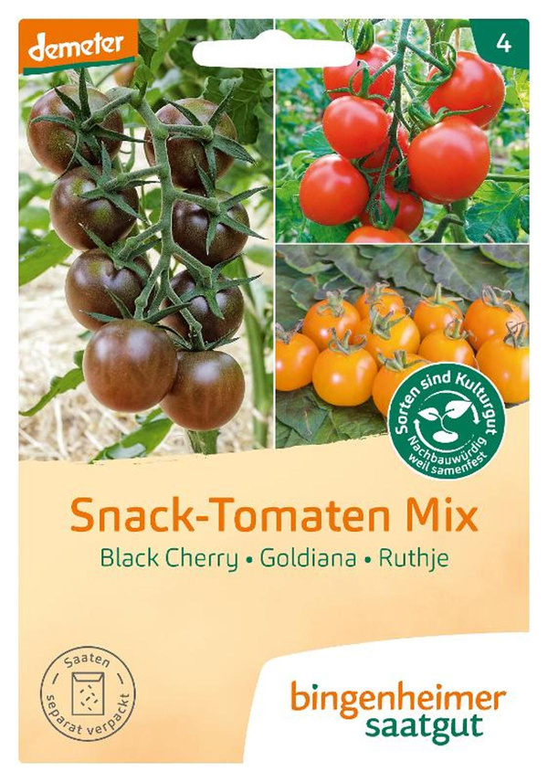 Produktfoto zu Saat:Snack Tomaten Mix