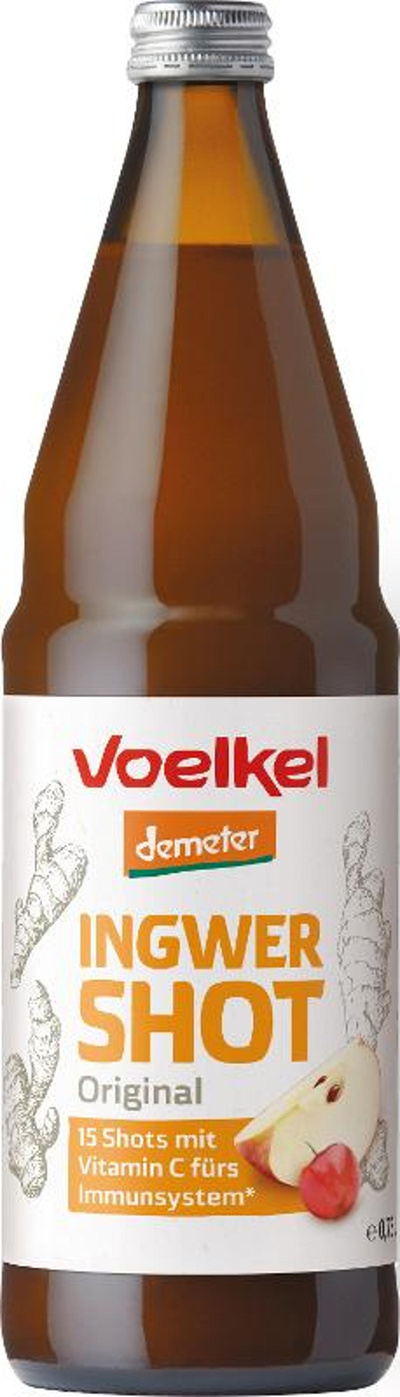 Produktfoto zu Ingwer Shot "Original" 0,75 L