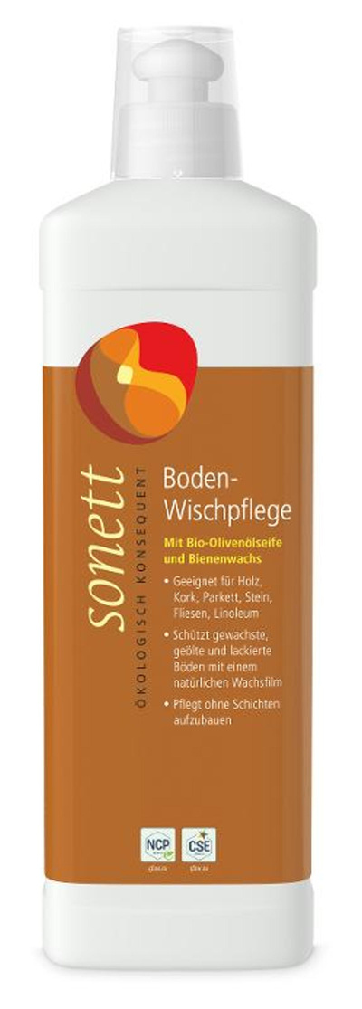 Produktfoto zu Boden-Wischpflege 0,5l