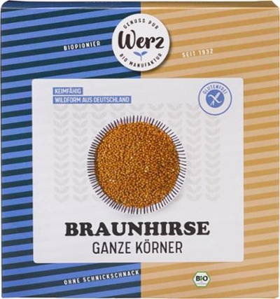 Produktfoto zu Braunhirse, ganz 500g