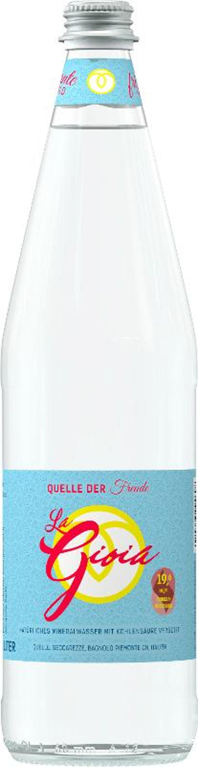Produktfoto zu "La Gioia" Wasser "MILD" 1L