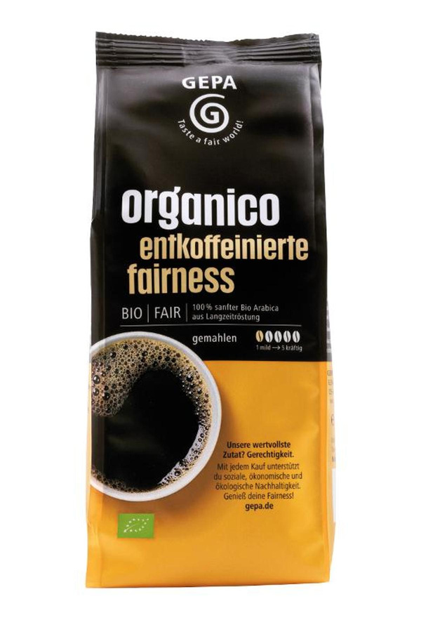 Produktfoto zu entkoffei. 250g,Cafe Organico