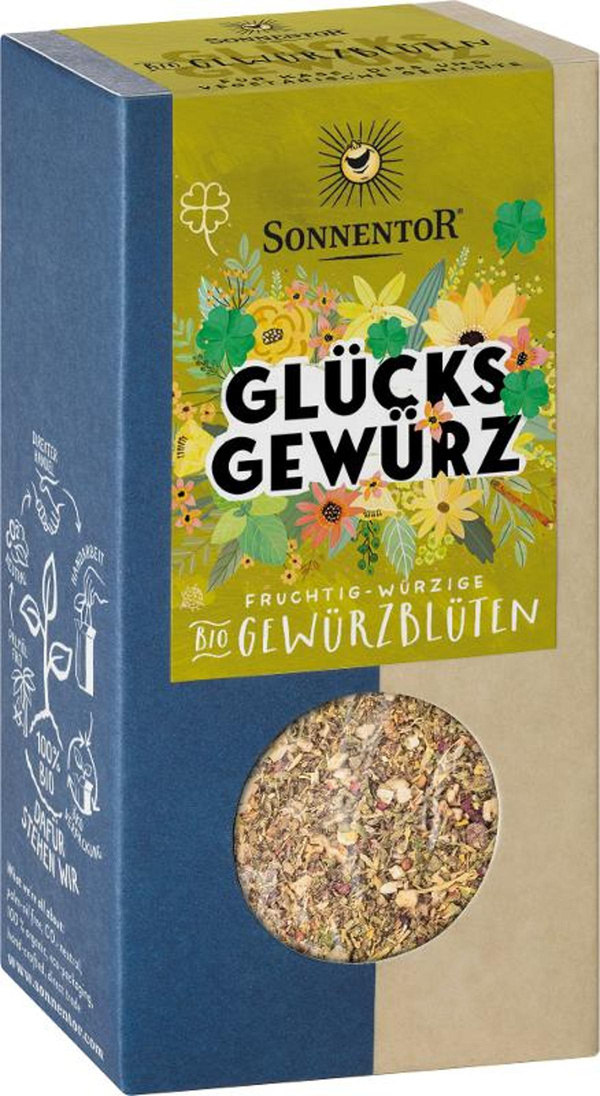 Produktfoto zu "Glücks" Gewürzblüten 35g