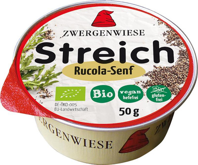 Produktfoto zu Kleiner Rucola Senf Streich